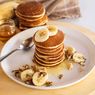 Cara Bikin Pancake Pisang Tanpa Tepung, Pakai 4 Bahan Ini!