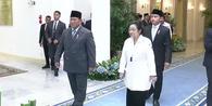 Gibran-Megawati Ngobrol dan Bercanda Saat Bertemu di Acara Hari Lahir Pancasila