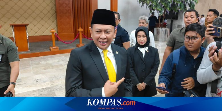 Bamsoet Ungkap 4 Nama Potensial Calon Ketum Golkar di Munas 2024, Tak Ada Nama Jokowi