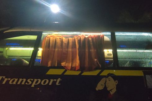 Pasca-insiden Pelemparan Bus Arema, Satu Orang Mengalami Luka-luka