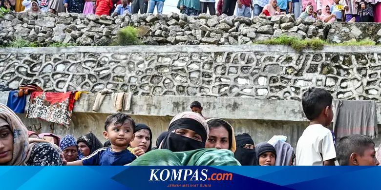 Alasan Kenapa Pengungsi Rohingya Datang ke Indonesia Halaman all