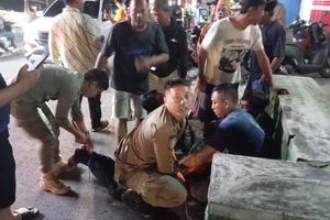 Antisipasi Peristiwa Gugurnya Anggota Satpol PP Kebumen, Personel Satpol PP Kediri Dibekali Latihan Beladiri