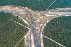 Sudah Ada 648 Km Jalan Tol yang Beroperasi di Pulau Sumatera