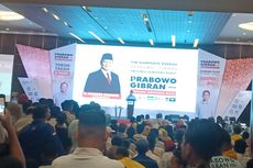 Prabowo: Jika Paslon 1 atau 3 yang Menang, Saya Orang Pertama Ucapkan Selamat