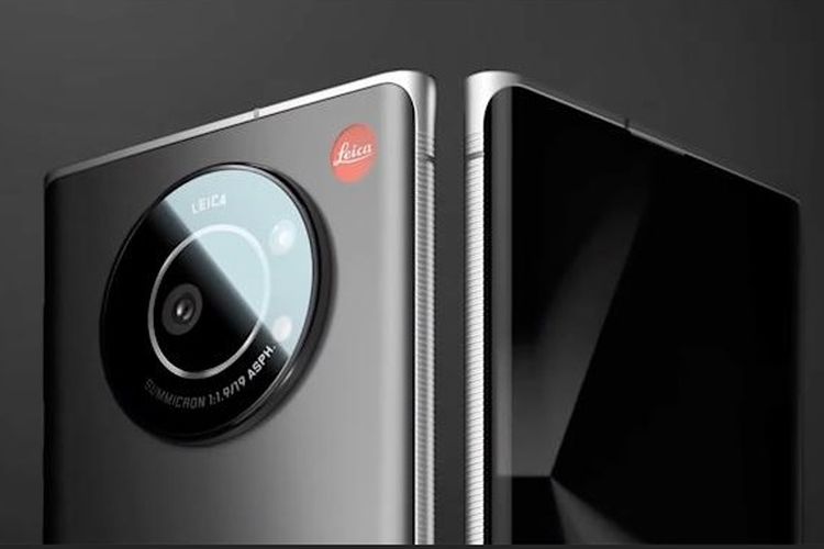 Sosok smartphone pertama Leica, Leitz Phone 1 .