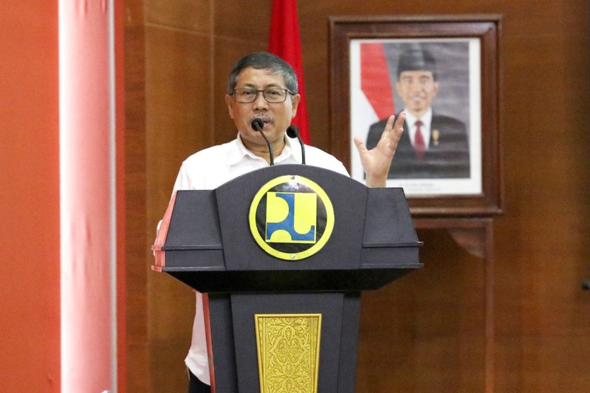 Dirjen Bina Konstruksi Syarif Burhanuddin