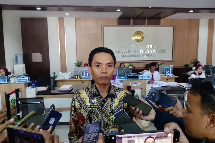 Nilai Hak Tanggungan Tembus Rp 6,9 Triliun, Kendal Langsung Integrasikan NIB dan NOP demi Amankan PAD