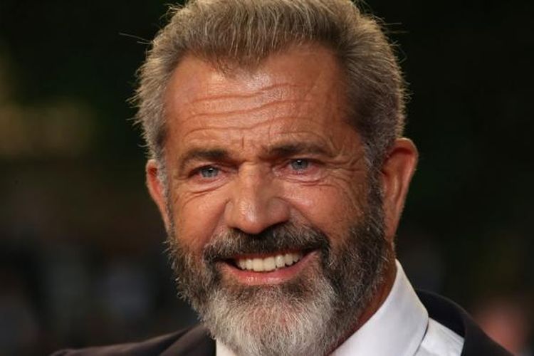 Aktor Mel Gibson menghadiri pemutaran khusus film Blood Father pada Festival Film Cannes di Kota Cannes, Perancis, pada 22 Mei 2016.