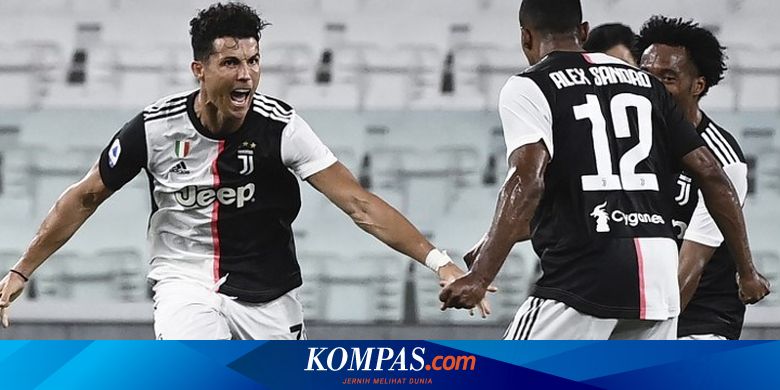 Link Live Streaming Juventus Vs Napoli Kickoff 01 45 Wib Halaman All Kompas Com