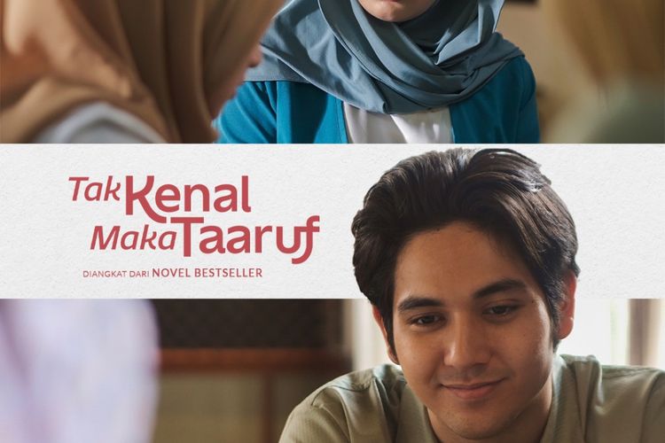 Diadopsi dari Novel Sukses, Film Tak Kenal Maka Taaruf Akan Dibintangi Fadi Alaydrus dan Saskia Chadwik