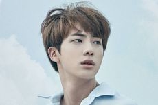 Jin BTS Akui Sedang Menggarap Lagu Solo