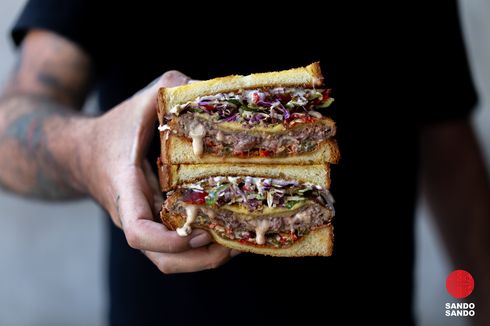 Sando Sando, Katsu Sandwich Jepang Baru di Jakarta