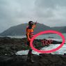 Detik-detik Pemancing Hilang Terseret Ombak Besar di Pantai Wediombo Gunungkidul