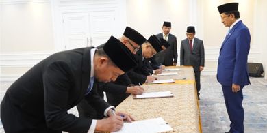 Jadi Dirjen Pesantren Pertama, Basnang Said Diberi Target 100 Hari
