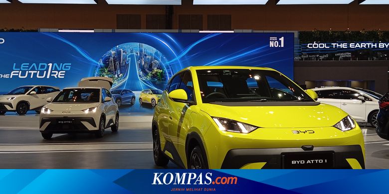 Daftar Harga Mobil BYD dengan Insentif CBU, Mana yang Bakal Diproduksi Lokal?