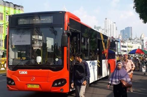 Jumlah Pengguna Transjakarta Capai 800 Ribu Per Hari pada 2019