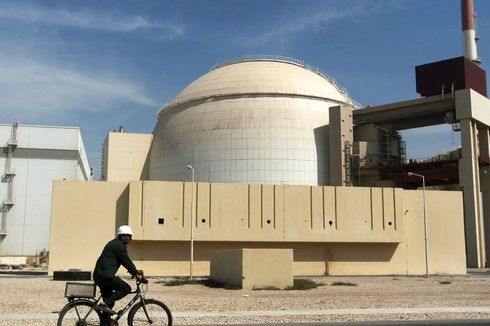 Satu-satunya Pembangkit Listrik Tenaga Nuklir Iran Ditutup Darurat 