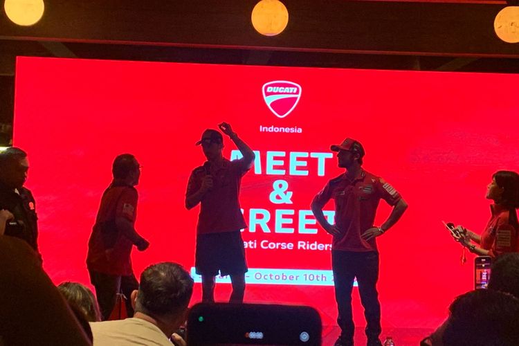 Jelang MotoGP Indonesia di Sirkuit Mandalika pada 14-15 Oktober 2023, Ducati Indonesia mengajak para fans untuk bertemu langsung dengan para pebalap dari tim pabrikan Ducati, yaitu Fransesco Bagnaia dan Enea Bastianini. Artikel ini berisi tim Ducati menjadi juara dunia konstruktor MotoGP 2023.