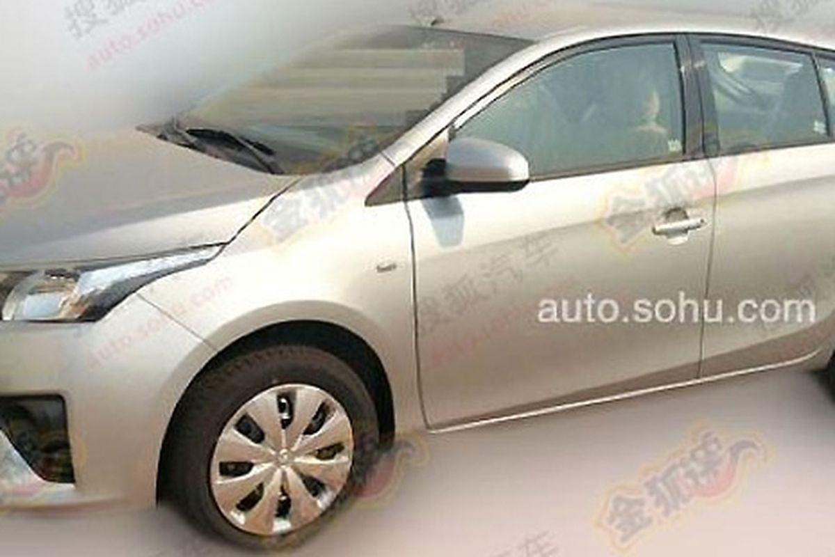 Toyota Yaris versi produksi dari China