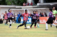 Muncul Talenta-talenta dari Turnamen Sepak Putri di Solo 