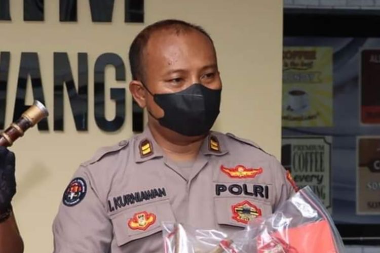 Kasubaghumas Polresta Banyuwangi, IPTU Lita Kurniawan