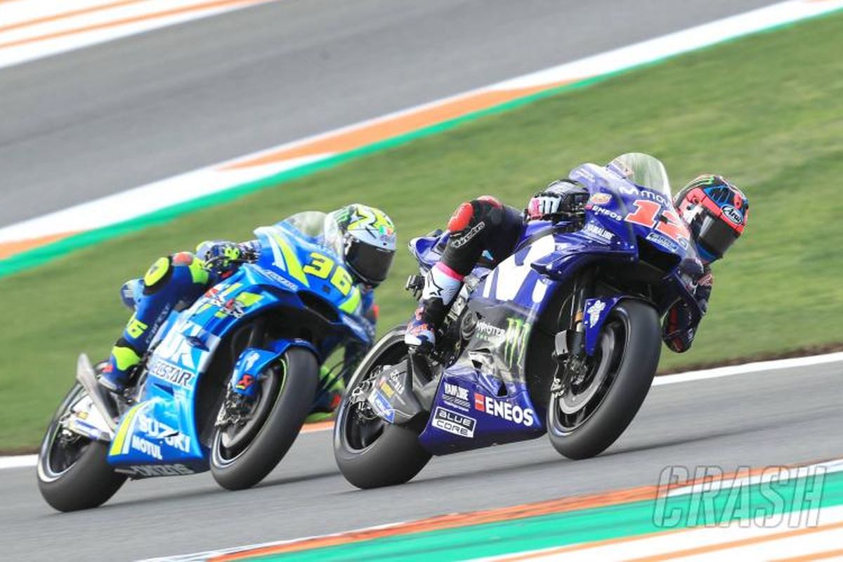 Vinales tercepat di hari pertama tes MotoGP 2019 yang berlangsung di Valencia