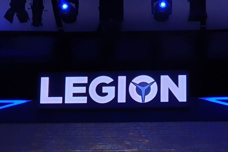 Legion, merek laptop gaming di bawah Lenovo.