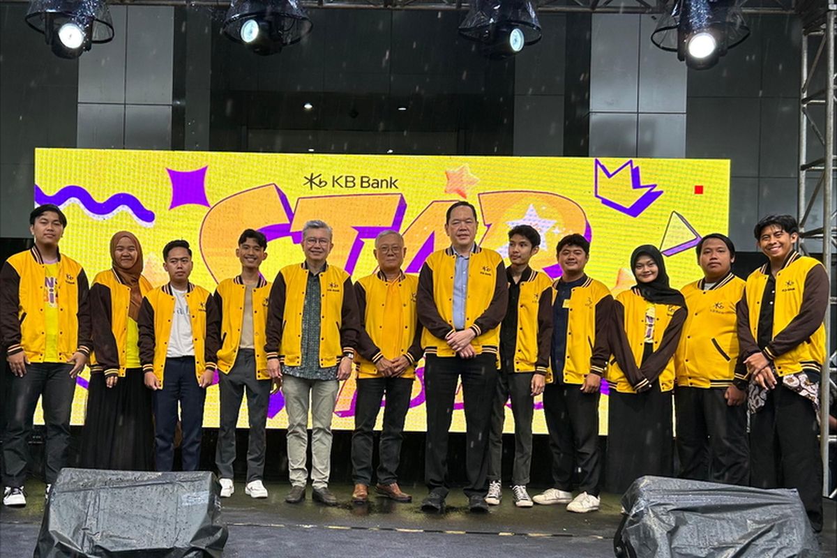 Gelaran GenKBiz dan Star Festival 2025 di Bandung, Jawa Barat, Jumat (5/12/2025).