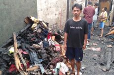 Kemalangan yang Menimpa Sudirman, Kemarin Bekerja, Kini Berdiri Lesu di Tengah Puing Rumah