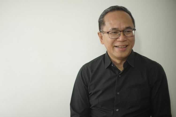 Ketua Umum IAI Ahmad Djuhara