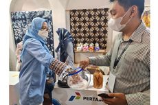 Booth UMKM Binaan Pertamina Hadirkan Promo Menarik dan Lucky Dip pada INACRAFT Reborn 2022