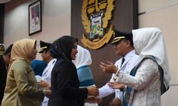 Resmi Pimpin Luwu, Bupati Indah Ucapkan Selamat ke Basmin dan SBj