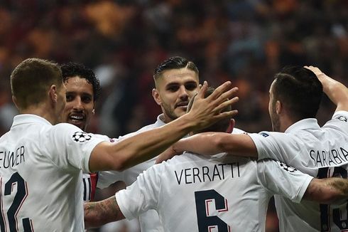 Galatasaray Vs PSG, Gol Perdana Mauro Icardi Menangkan Les Parisiens