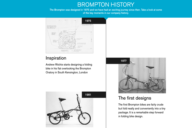 Sejarah sepeda Brompton