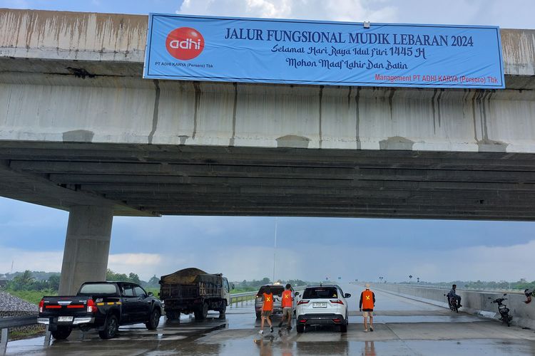 Jalan Tol Solo-Jogja dibuka fungsional untuk mudik Lebaran mulai 5 April 2024