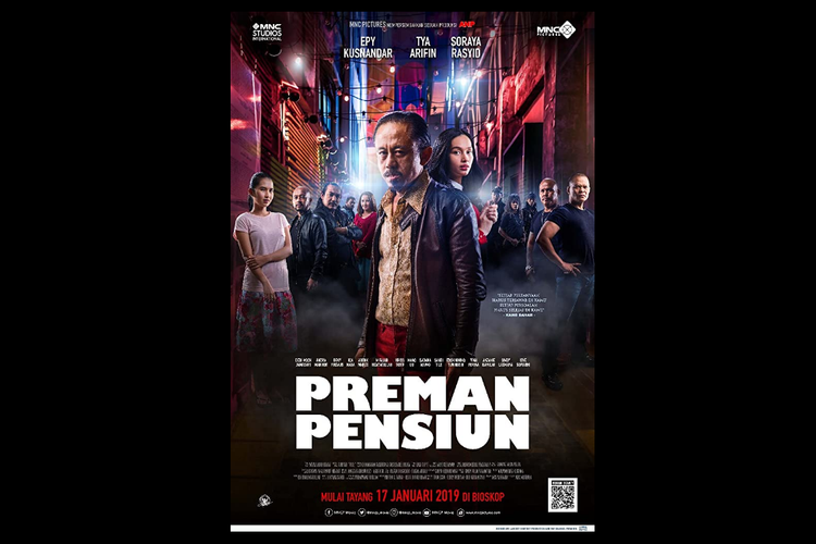 Epy Kusnandar kembali berperan sebagai Muslihat dalam film garapan sutradara Aris Nugraha, Preman Pensiun (2019).