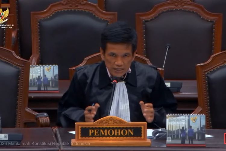 Claiming Unpaid Salary, Executive Committee Special Staff Sues Papua Special Autonomy Law at the Constitutional Court