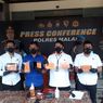 Komplotan Pencuri Ditangkap Setelah 7 Bulan Jadi Buronan, Pelaku Sempat Sembunyi di Tandon Air