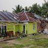 Puting Beliung di Gorontalo, Atap Rumah Warga Terbang Sampai ke Desa Sebelah