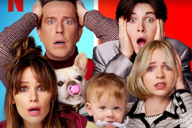 Sinopsis film Family Switch tayang di Netflix, 30 November 2023.