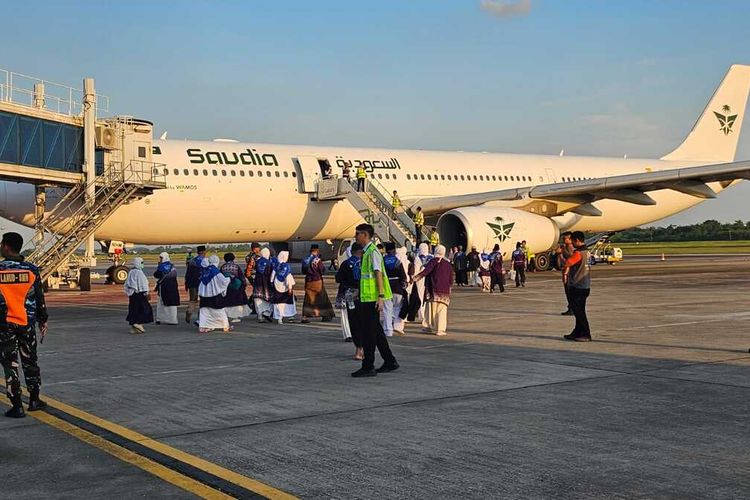 Bandara SMB II Palembang Siap Layani 16 Kloter pada 2026, Total 6.972 Calon Jamaah Haji