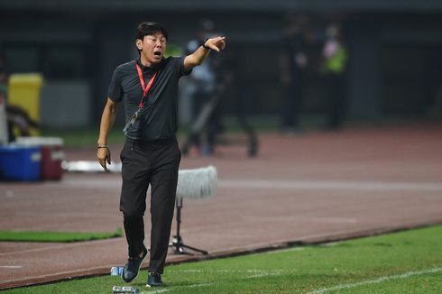 Piala AFF U19 2022: Shin Tae-yong Lihat Peluang, Incar Panen Gol Usai Imbang Lawan Vietnam