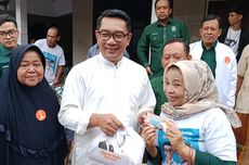 Ridwan Kamil Ingin Revitalisasi Pasar Tradisional jika Terpilih Jadi Gubernur Jakarta