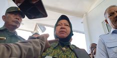 Mensos Risma Janjikan 3 Hal kepada Warga Kabupaten Sumba Timur