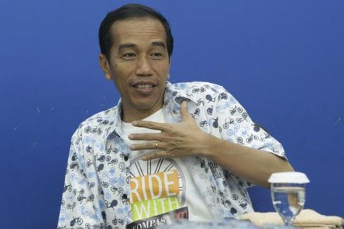 Jokowi Berbagi Trik Selesaikan Persoalan Ibu Kota