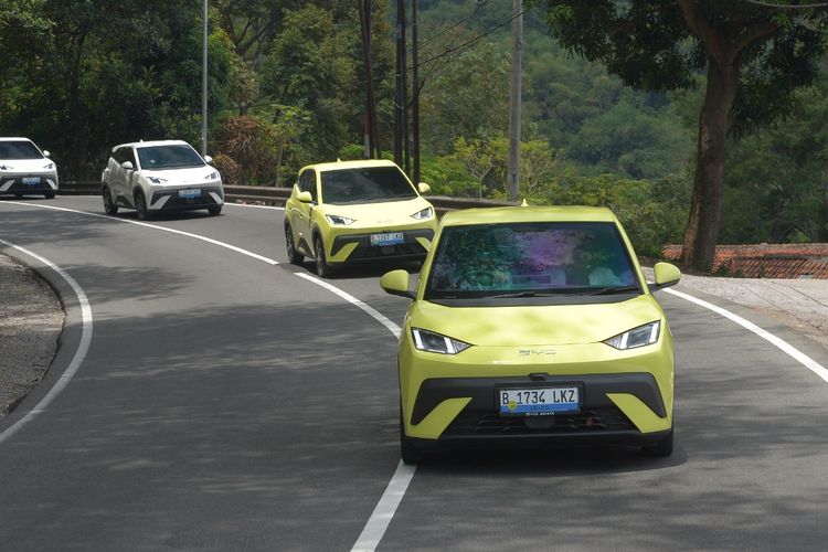BYD Atto 1 Jadi Mobil Listrik Terlaris, Simak Simulasi Kreditnya