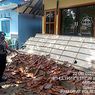 Dampak Gempa Malang, Kanopi Mushala Ambruk dan Plafon Sebuah Kantor Desa di Blitar Rusak