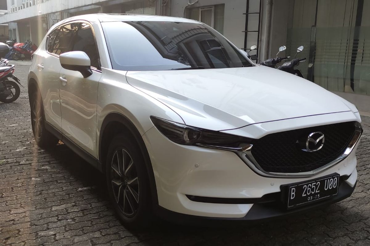 Foto Mazda CX-5 Elite lansiran 2019 yang akan dilelang pemerintah.