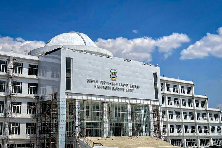 Gedung DPRD Bandung Barat.