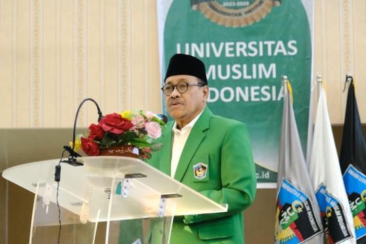 Rektor UMI, Prof Hambali Thalib